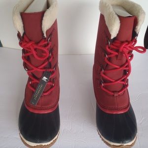NWB Womens Sorel Impermeable Waterproof Boot Sz11